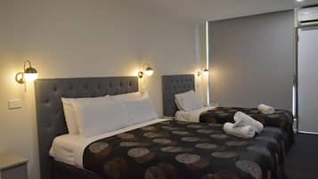 Tripla Deluxe | Insonorizzazione, Wi-Fi gratuito, lenzuola