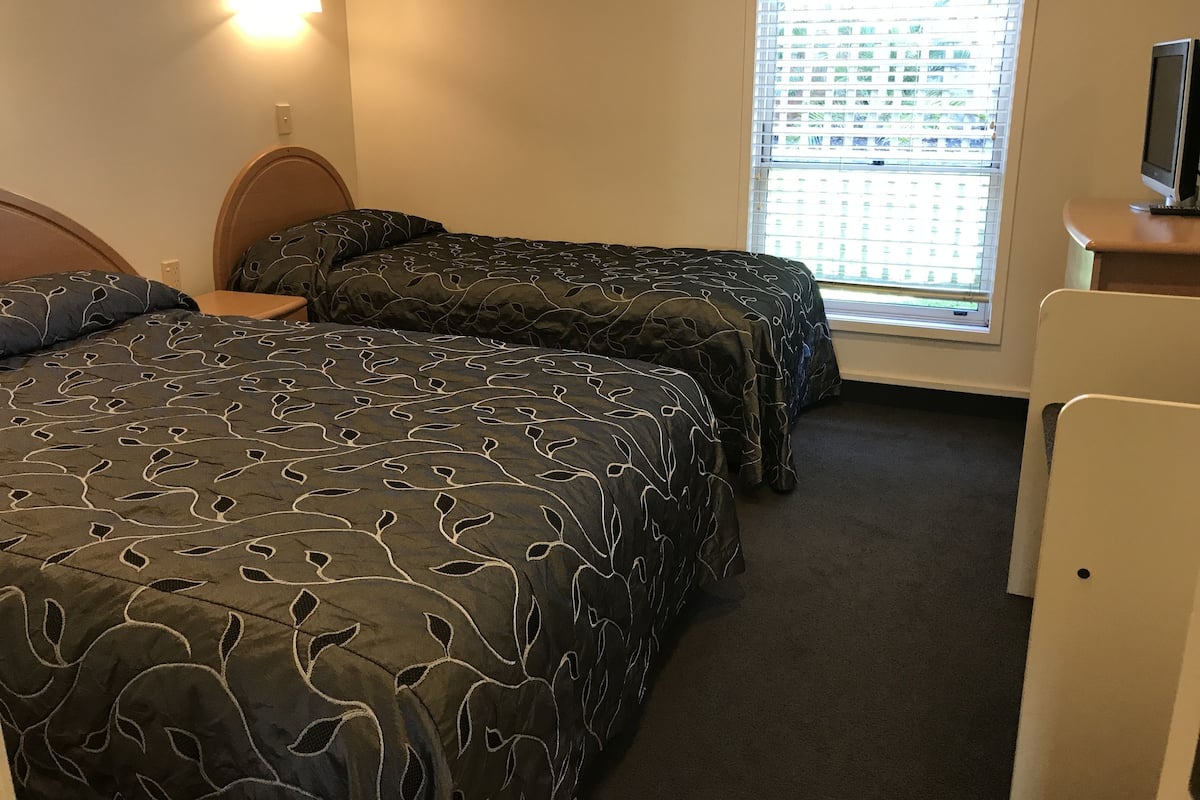 Desk, iron/ironing board, free WiFi, bed sheets
