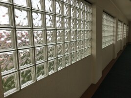 Detalhe da parte interna