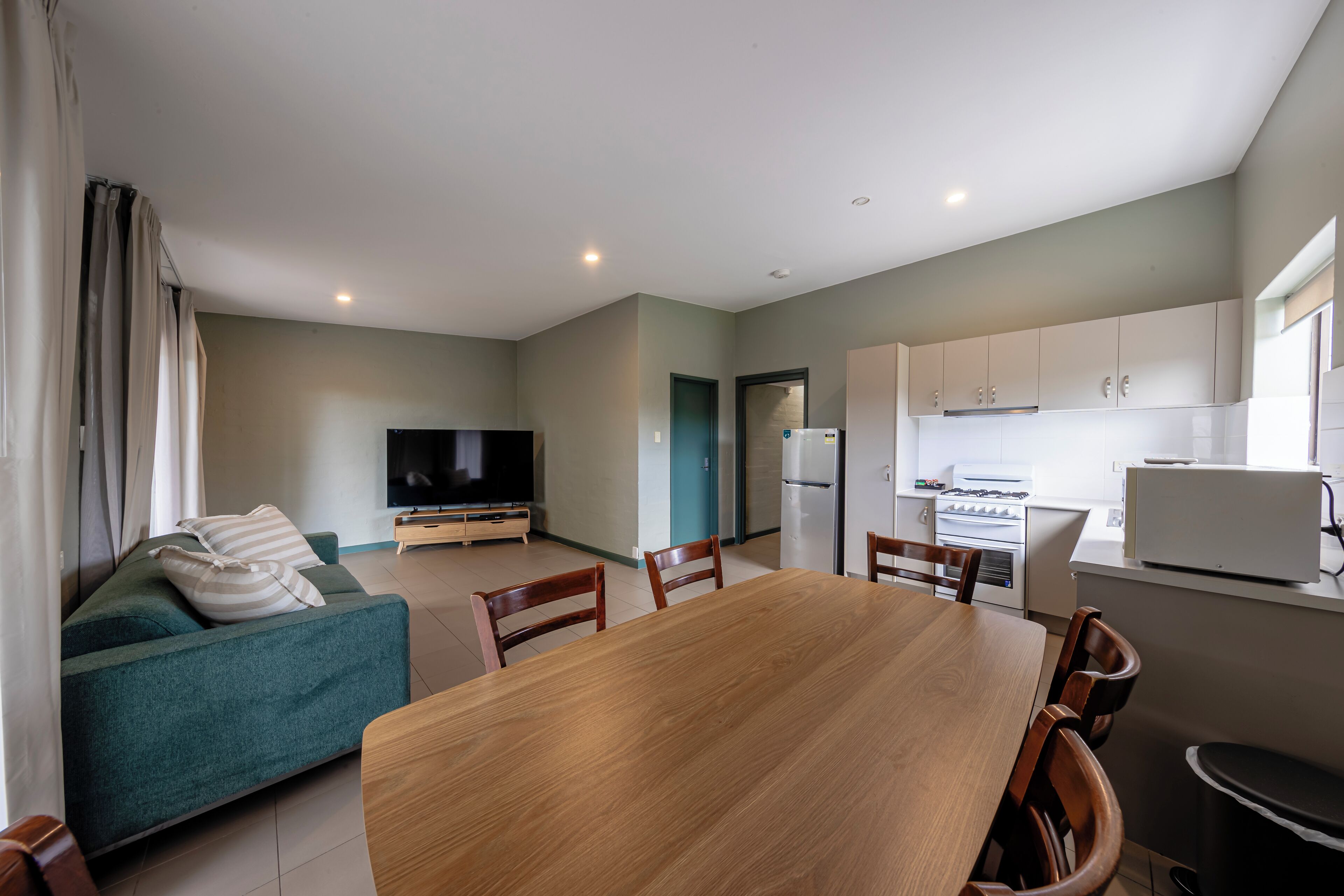 family room, multiple bedrooms | living area | smart tv