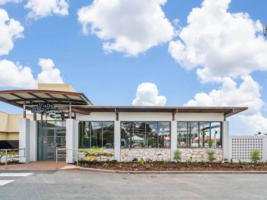 Front of property