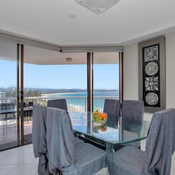 3 Bedroom Ocean View Apartment | In-room dining