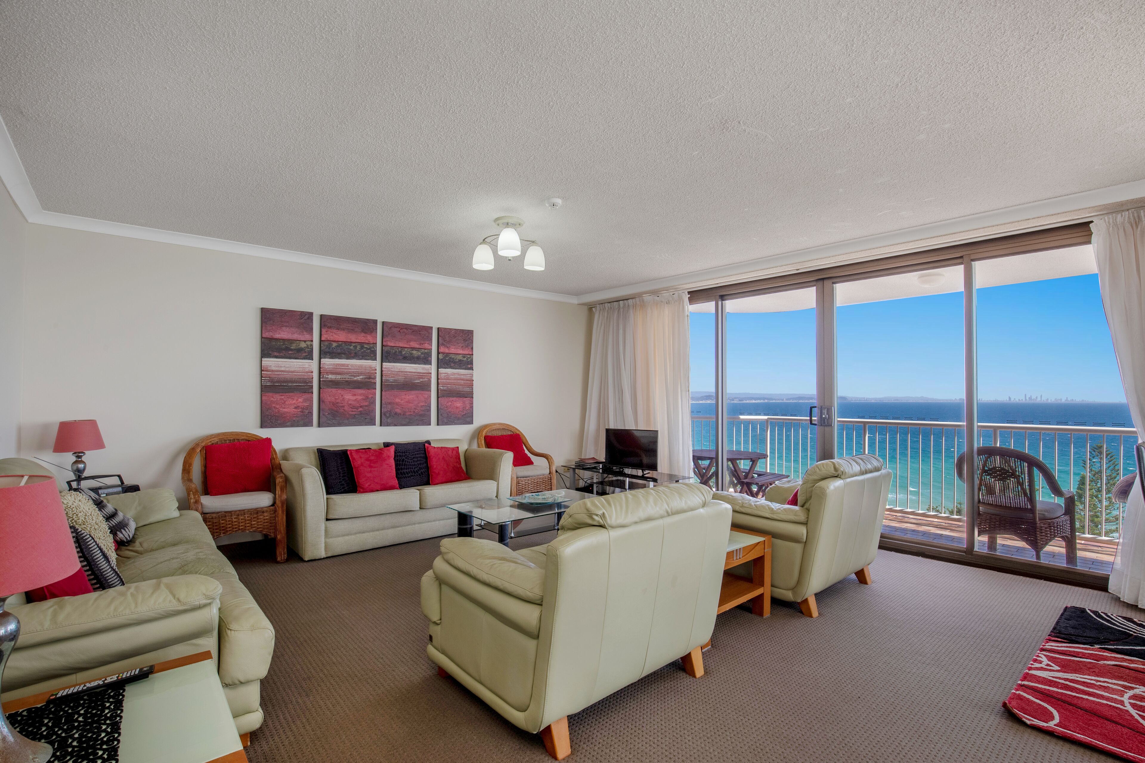 Vue depuis l’hébergement