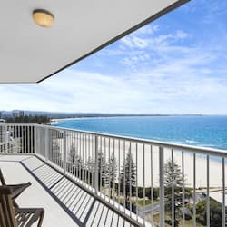 3 Bedroom Penthouse Ocean View Apartment | Terrace/patio