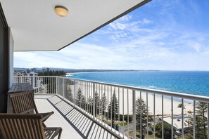 Penthouse Premium, vue océan | Terrasse/Patio