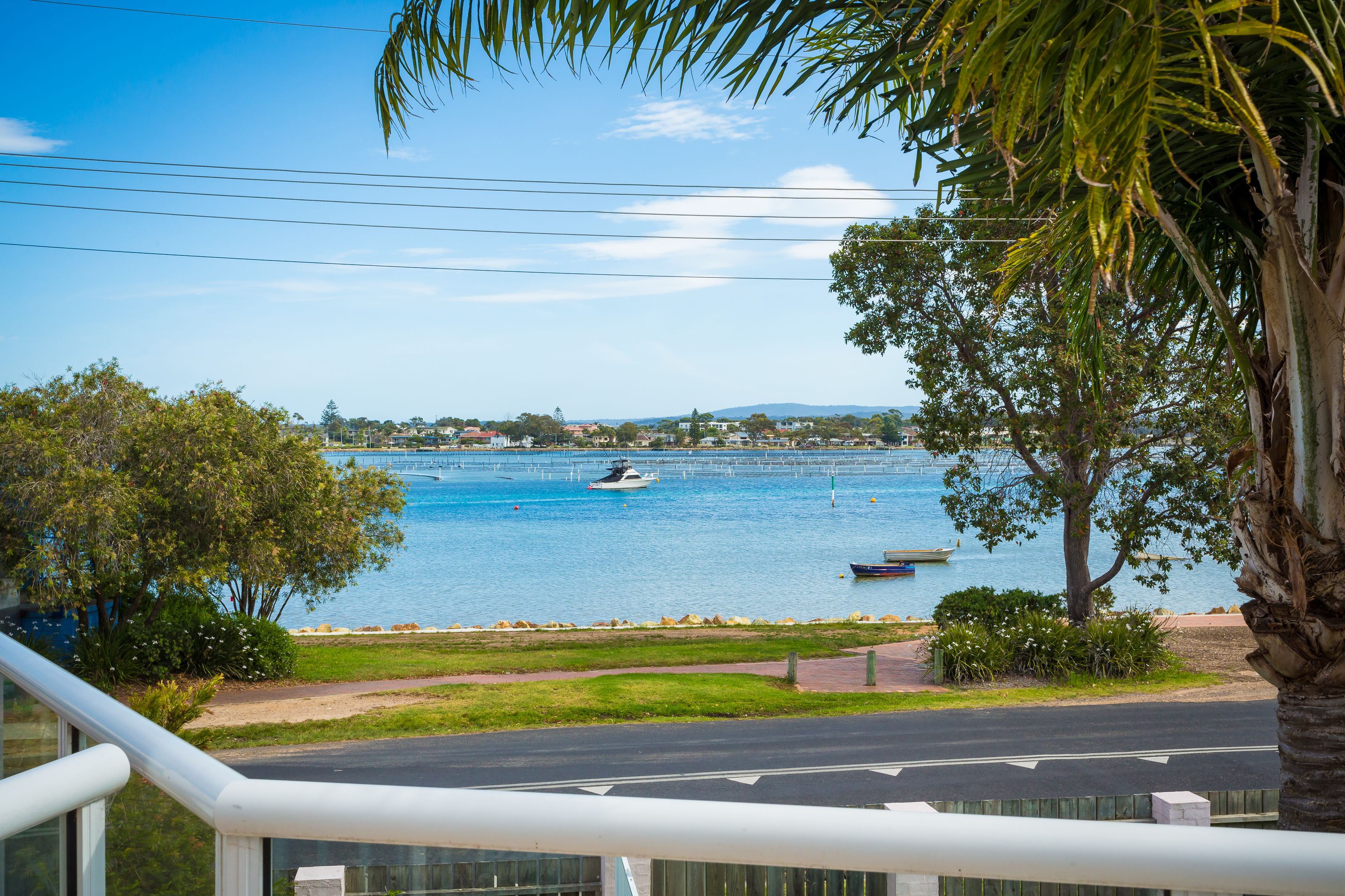 Vista desde la propiedad
