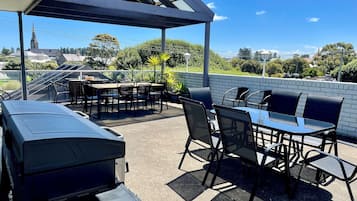 Área de parrillas y picnic