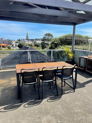 Terrace/patio - City Heart Motel (Warrnambool)