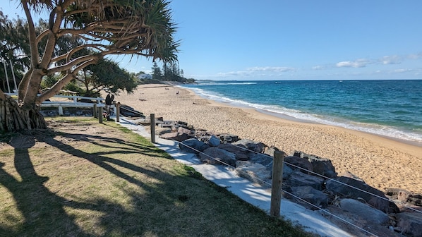 Beach nearby
