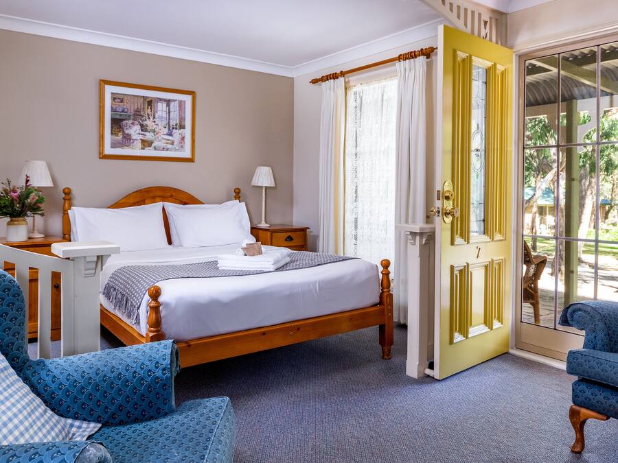 Ferienhaus, 1 Queen-Bett, Nichtraucher (Studio Spa Bath)