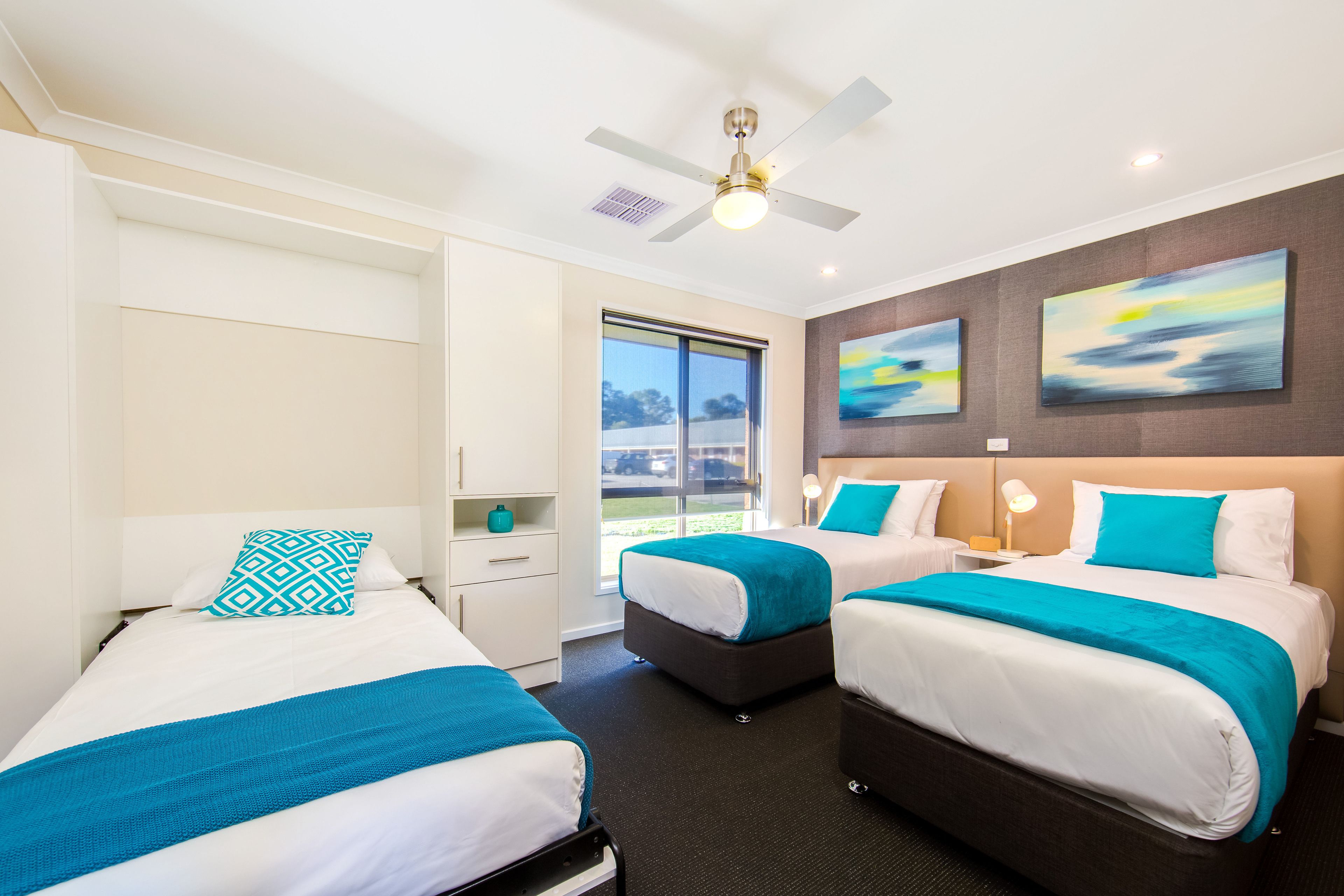 奢華公寓, 2 間臥室, 無障礙, 2 間浴室 | 埃及棉床單、高級寢具、Select Comfort 床  墊、獨特裝潢