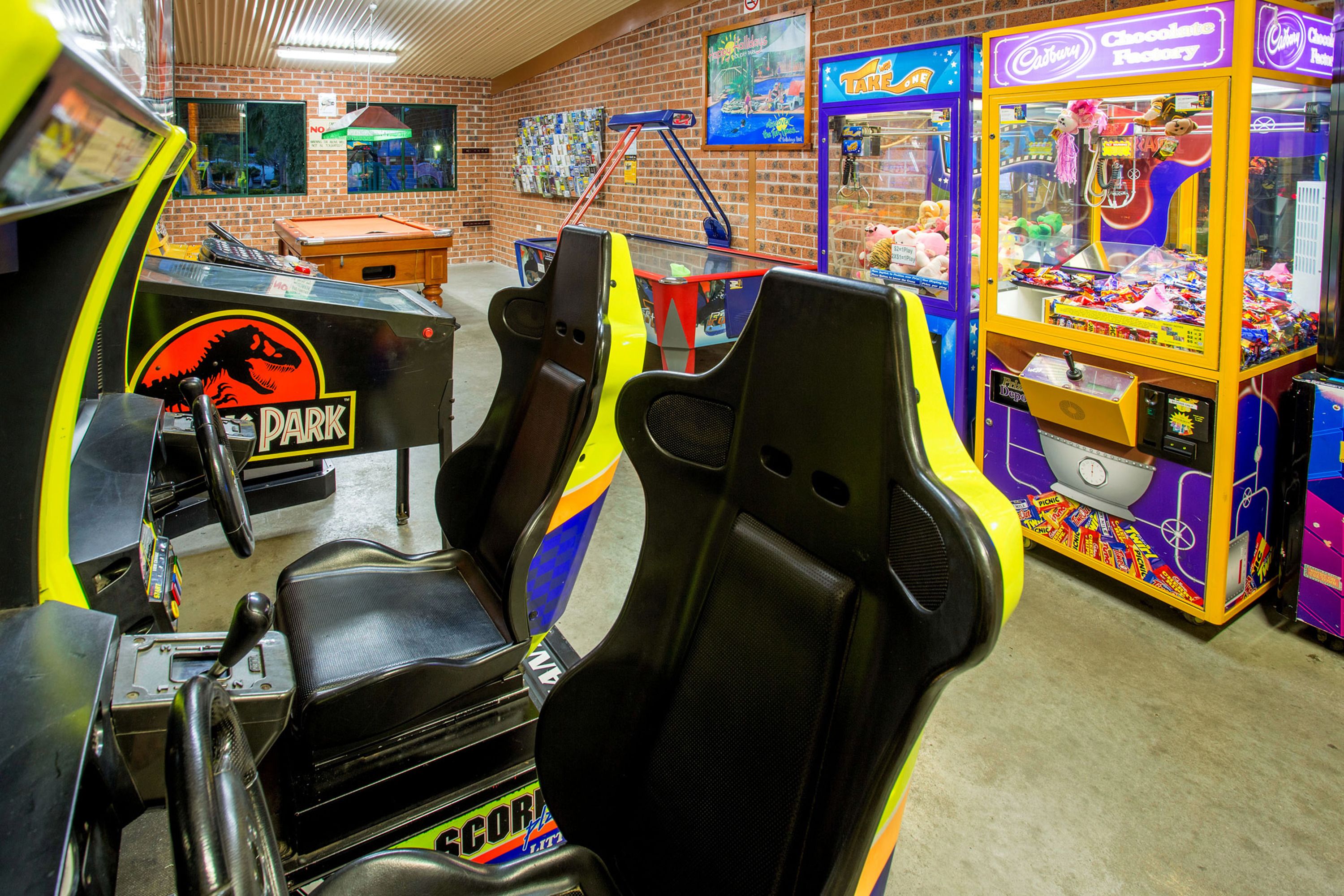 Games room