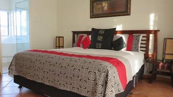 Suite estándar, 1 habitación, para no fumadores, cocina (King/ Twin Spa Suite) | 1 habitación, sábanas de algodón egipcio y ropa de cama de alta calidad