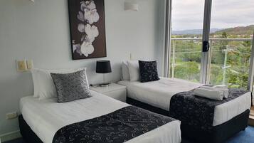 2 sovrum, strykjärn/strykbräda, gratis wi-fi och sängkläder