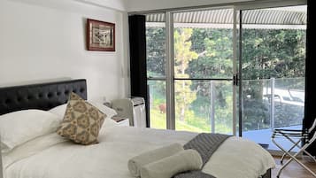 Suite Standar, 1 kamar tidur, kamar mandi umum | 1 kamar tidur, seprai katun Mesir, dan seprai premium