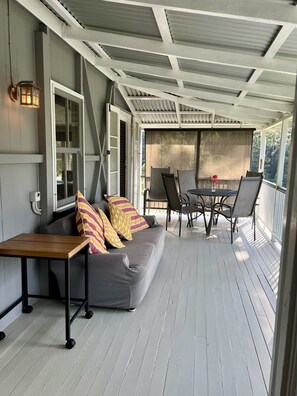 Casa de campo tradicional, varias habitaciones, cocina (Historical Cottage 4 Bedroom) | Sábanas de algodón egipcio y ropa de cama de alta calidad