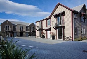 Entrada de la propiedad