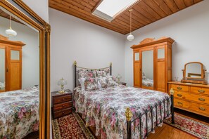 Phòng Suite phong cách lãng mạn, 1 phòng ngủ, không hút thuốc, bếp | Phòng cách âm, bàn ủi/dụng cụ ủi quần áo, bộ trải giường 