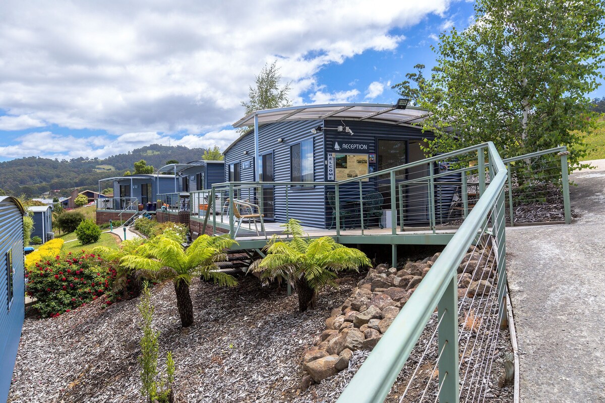 迪普湾 Port Huon Cottages 酒店 客房