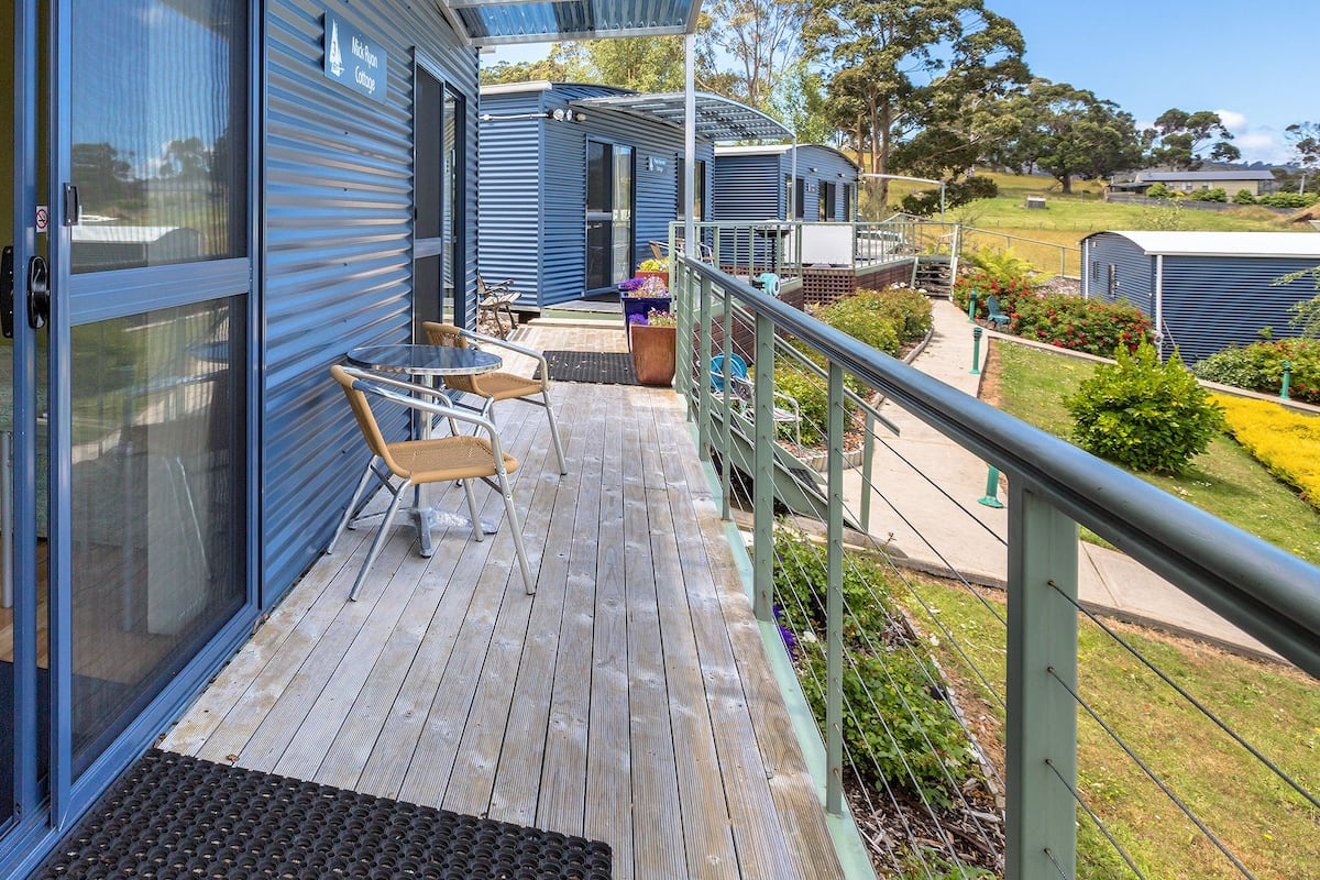 Standard Cottage, 1 Bedroom, River View | Balcony