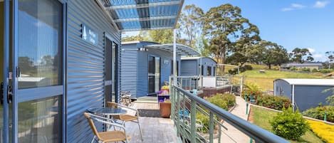 Cottage Standard, 1 chambre, vue fleuve | Balcon