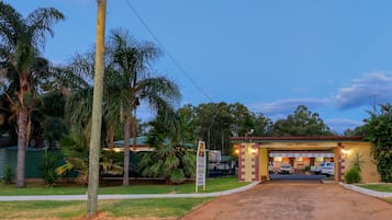Front of property