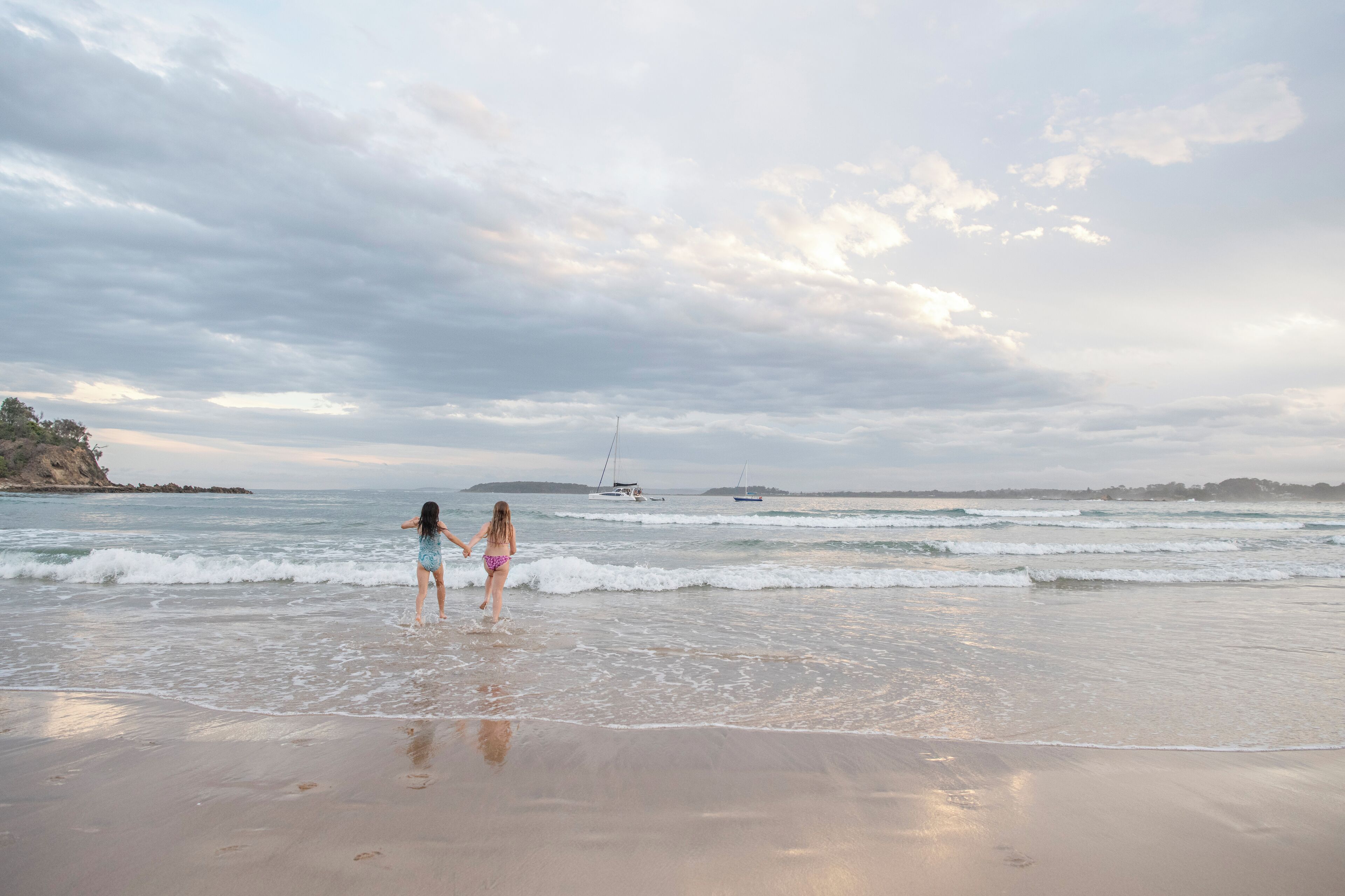 鄰近海灘、白沙、釣魚