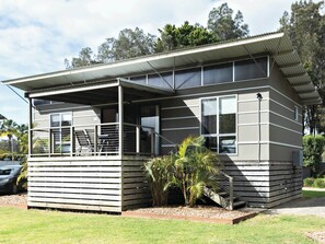 Entrée de l’hébergement