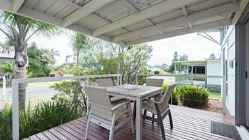 Værelse - 2 soveværelser | Terrasse/gårdhave