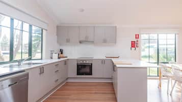 Barlings House | Private kitchen | Full-size fridge, microwave, stovetop, electric kettle