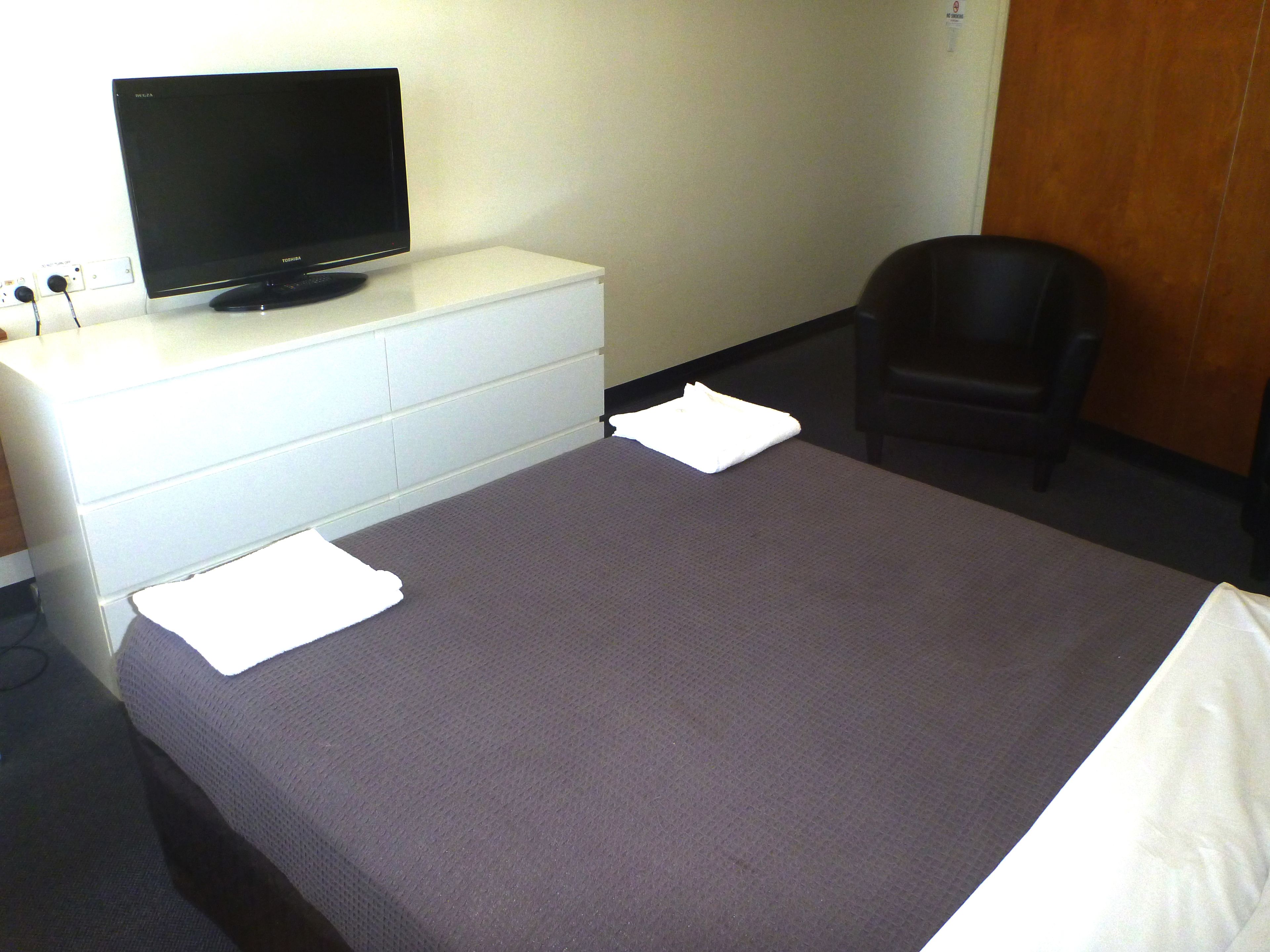 iron/ironing board, free wifi, bed sheets