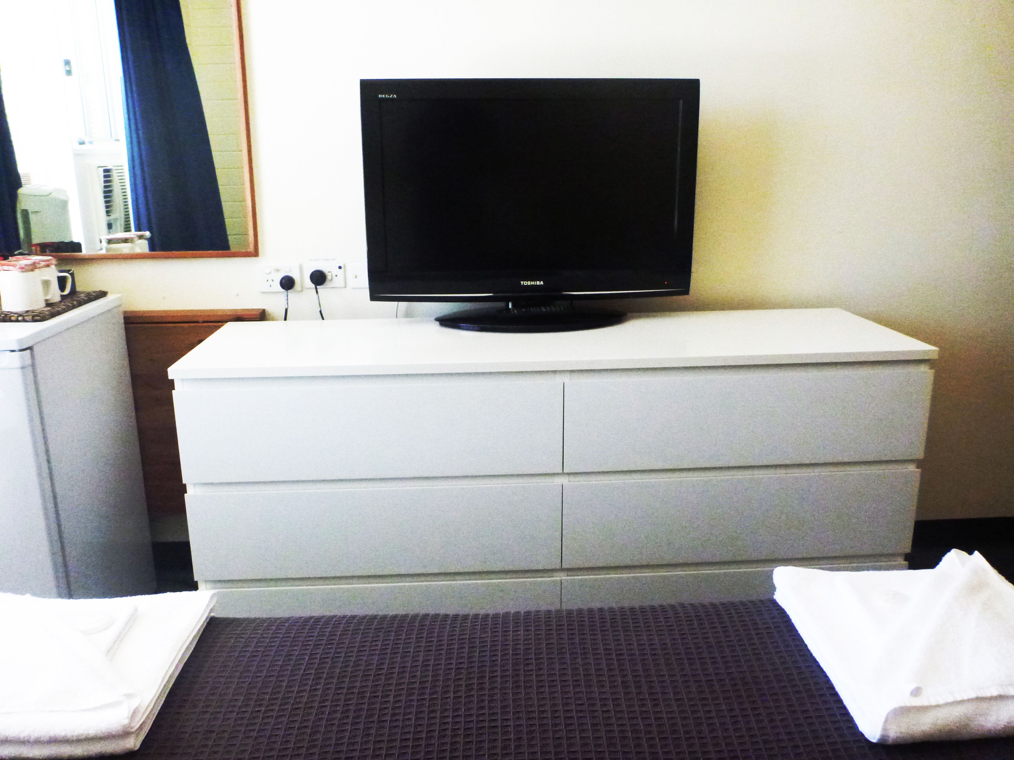 iron/ironing board, free wifi, bed sheets