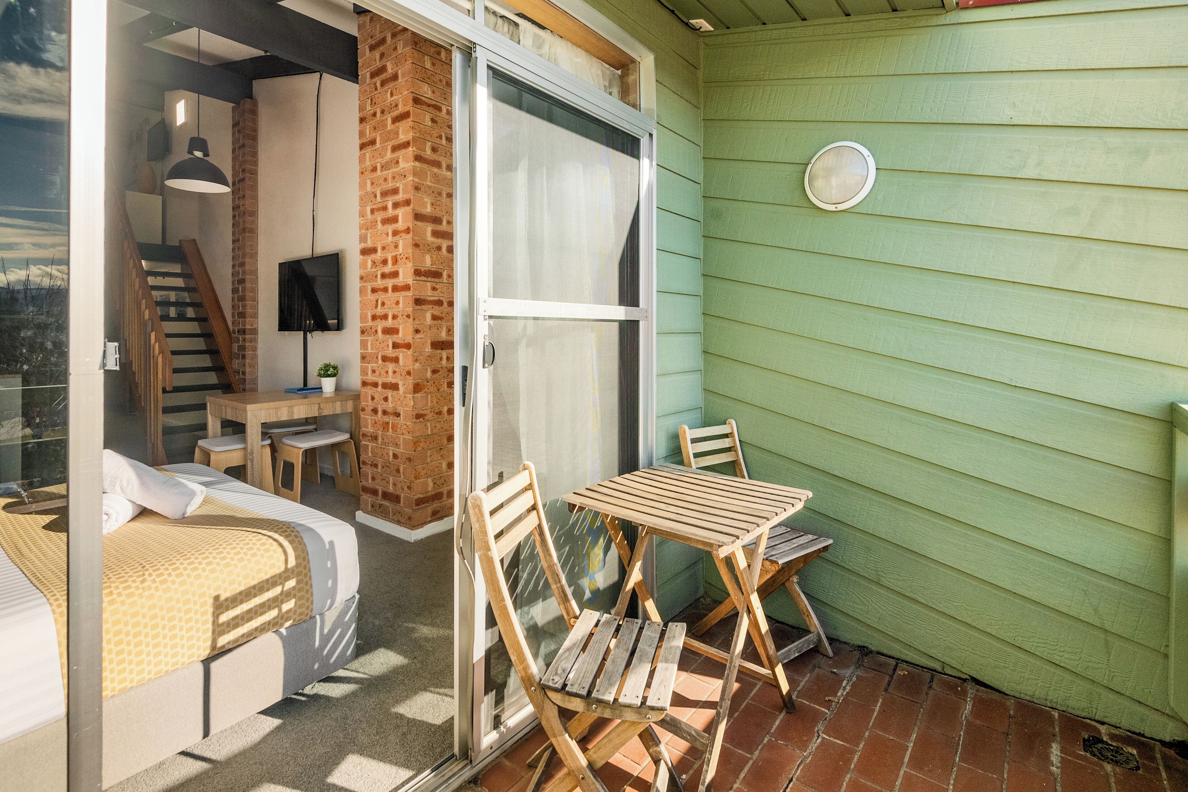 Deluxe Apartment, Balcony, Lake View | Minibar, desk, blackout drapes, iron/ironing board