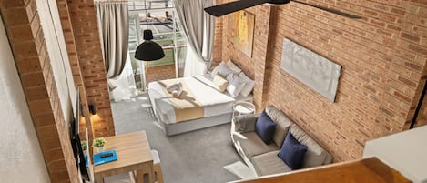 Deluxe Apartment, Balcony, Lake View