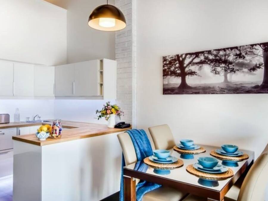 Appartamento Superior, vista lago | Pasti in camera