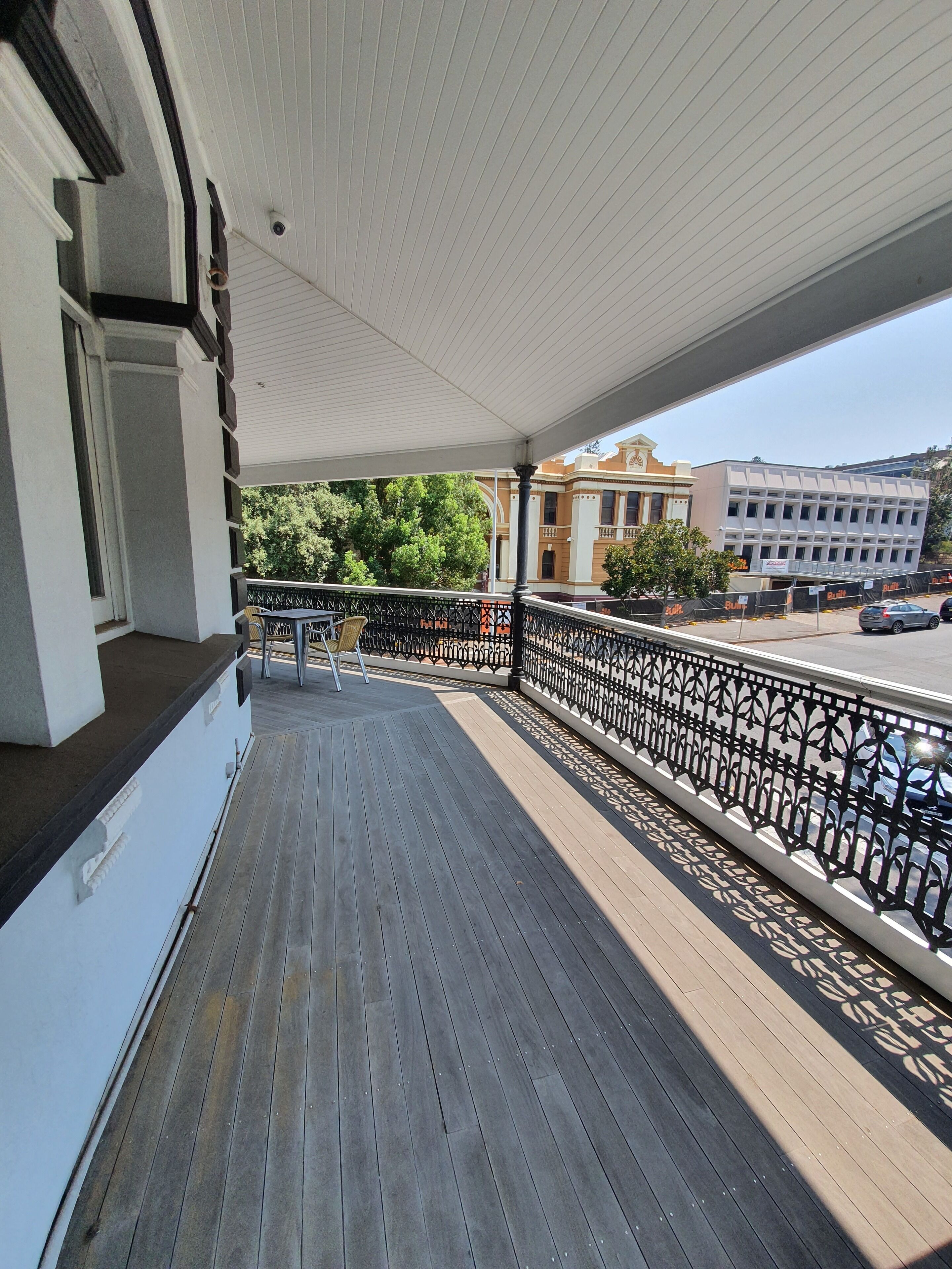 grand room 7 | balcony