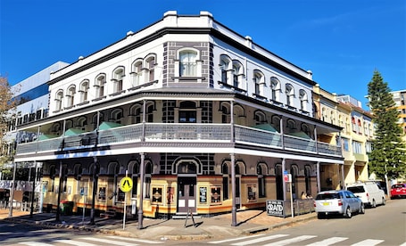 Fassade der Unterkunft. The Grand Hotel Newcastle