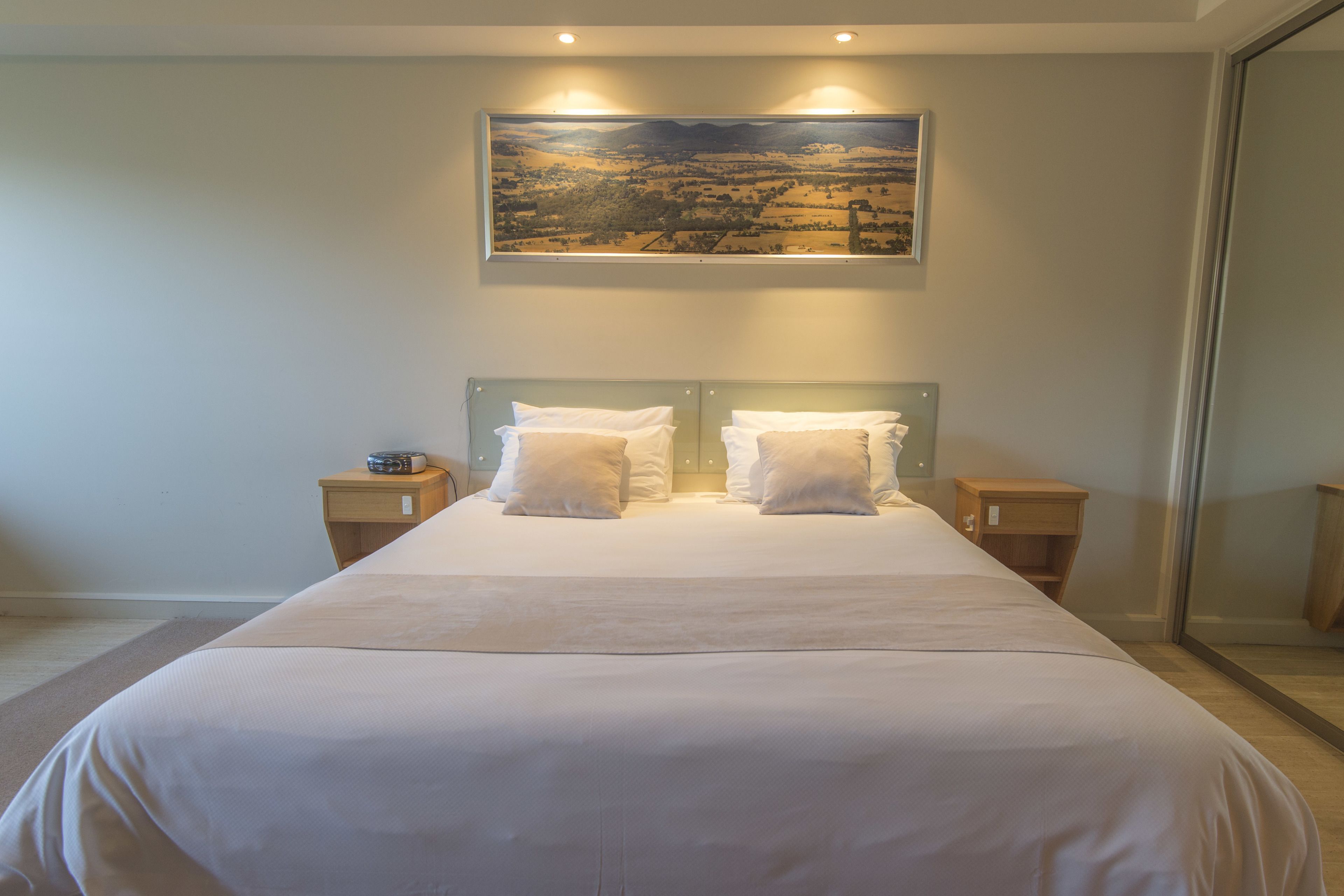 1 bedroom, free minibar items, desk, iron/ironing board