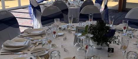 Indoor wedding