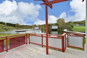 Studio Standard, non-fumeurs, coin cuisine (Studio Lodge) | Vue depuis le balcon