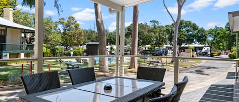 Villa Supérieure | Balcon