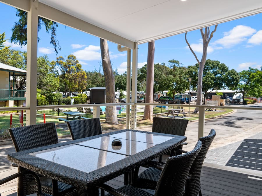 Villa Superior | Balkong