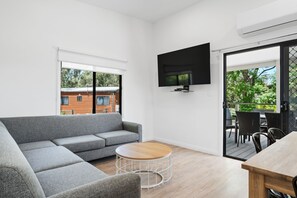 Superior-Villa | Wohnbereich