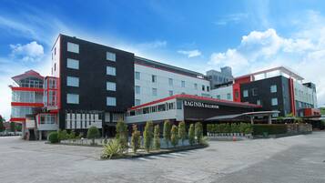 Façade de l’hébergement