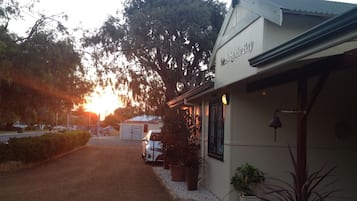 Façade de lâhĂ©bergement