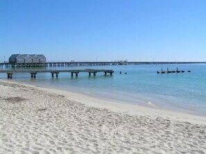 Beach nearby, beach towels