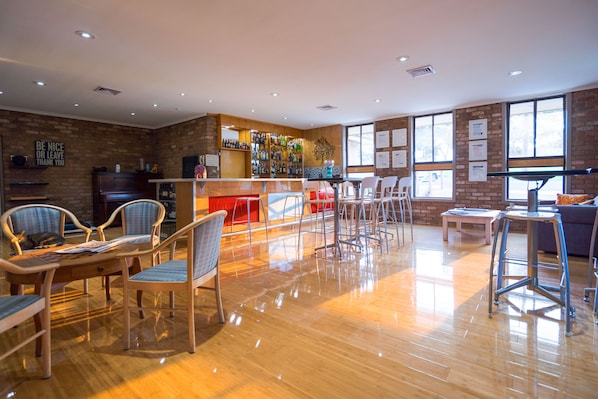 Bar (on property)