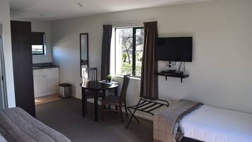 Estudio estándar, no fumadores, cocina básica (Studio Unit) | 5 dormitorios, ropa de cama de alta calidad, decoración individual