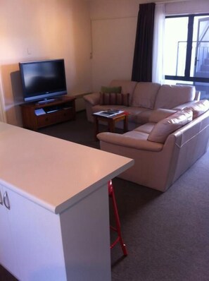 TV a schermo piatto, lettore DVD