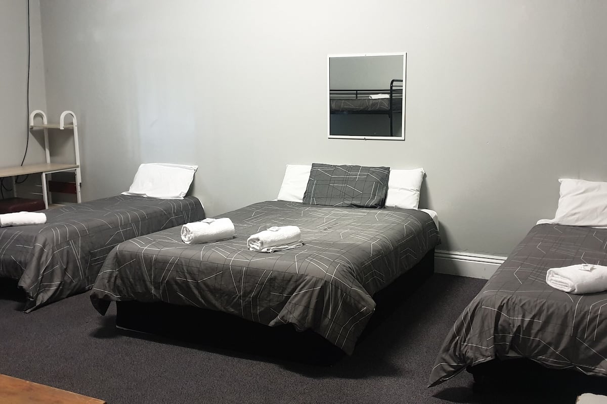 Family Room, Non Smoking, Shared Bathroom